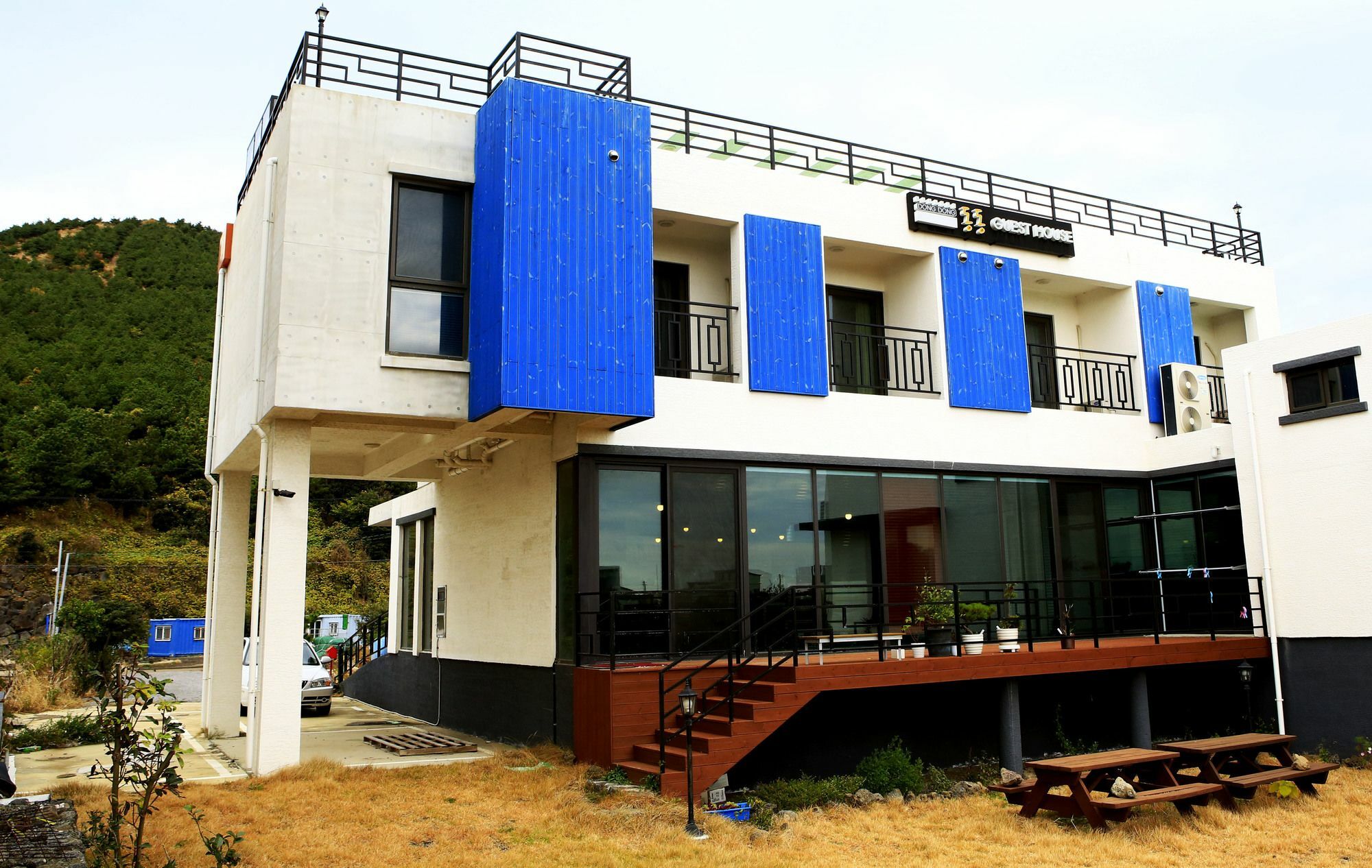Dongdong Guesthouse 済州市 エクステリア 写真
